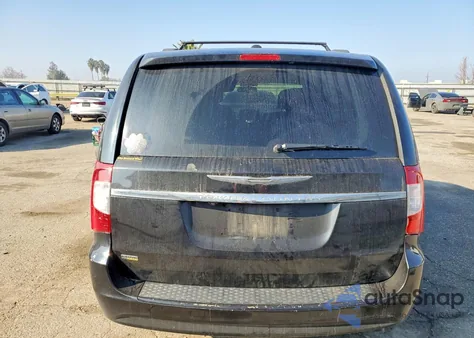 2013 Chrysler Town & Country Touring из США, поврежденный, VIN 2C4RC1BG8DR690400